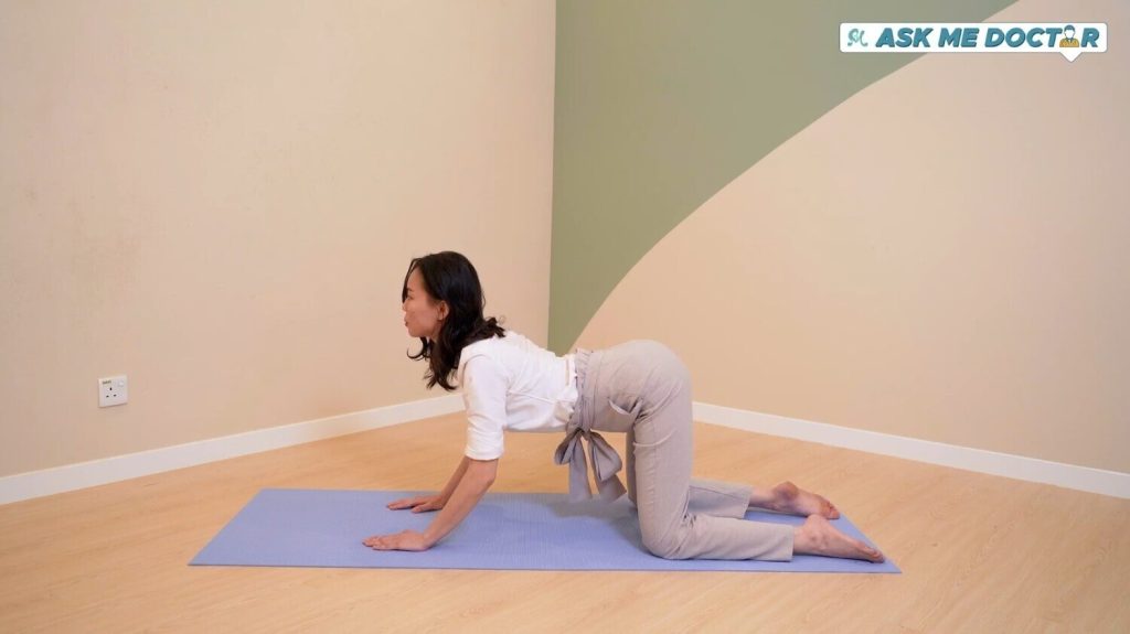 exercises for a better back during pregnancy 