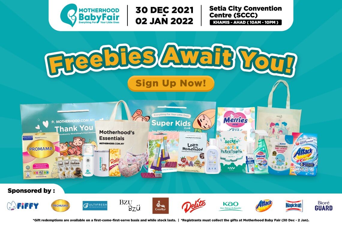 Free gift for pregnant moms malaysia 2021