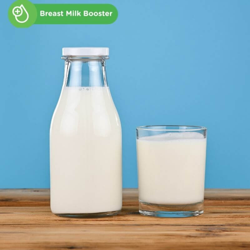 Breast milk booster