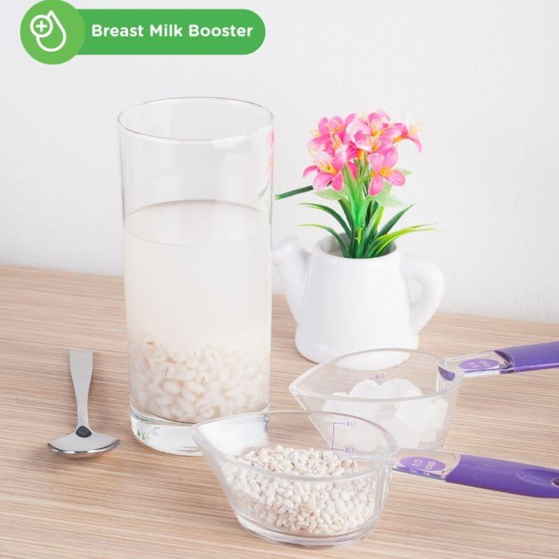 Breast milk booster