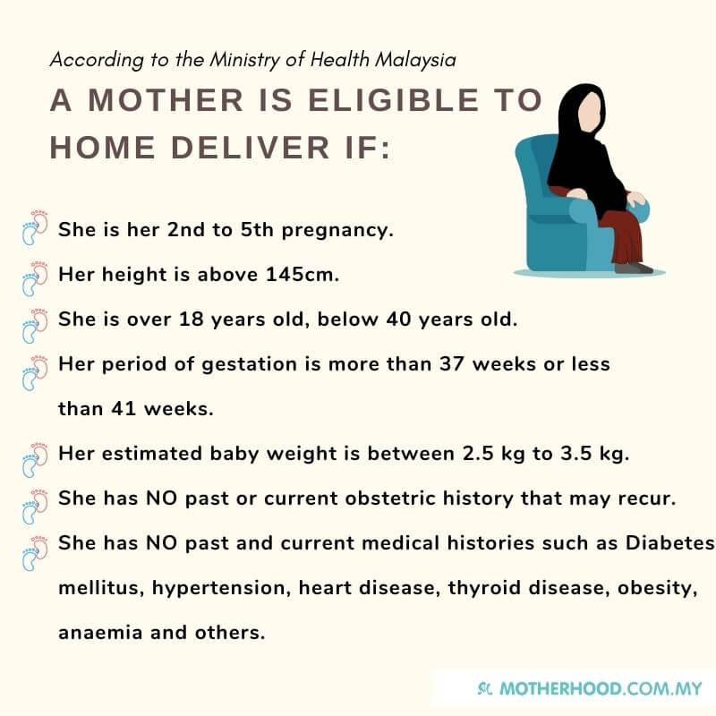 Home birth regulations in Malaysia