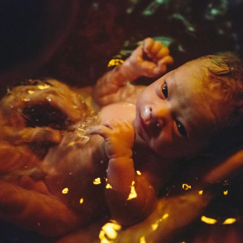 Water birth in Malaysia