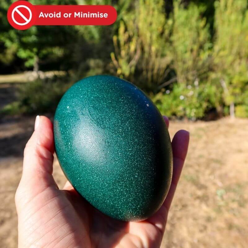 unsafe eggs