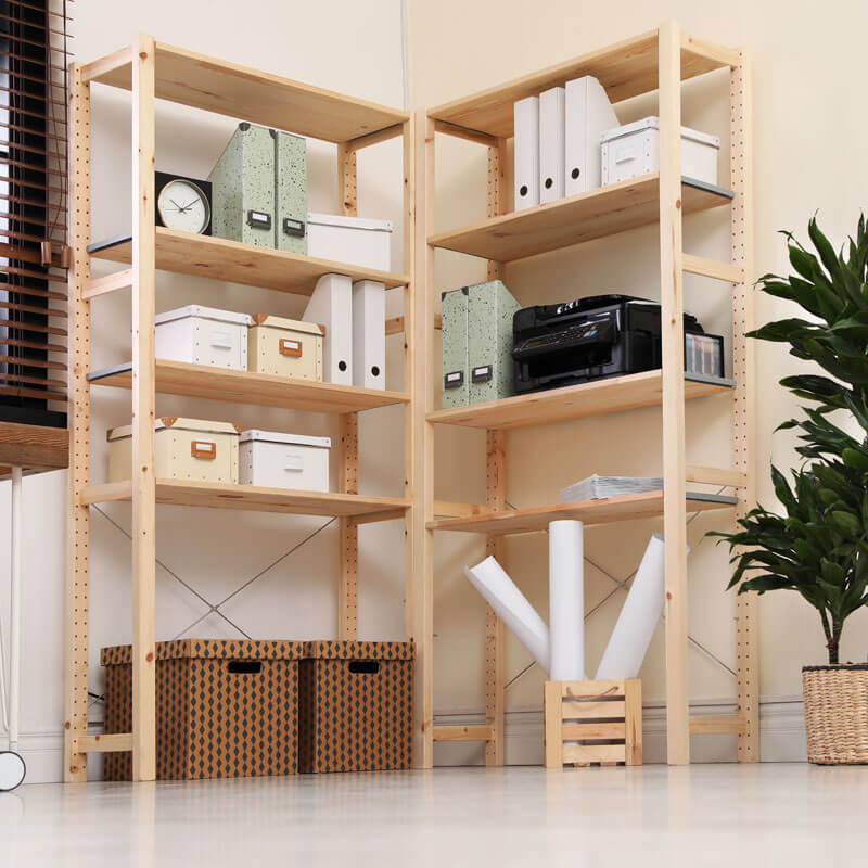 corner-shelving