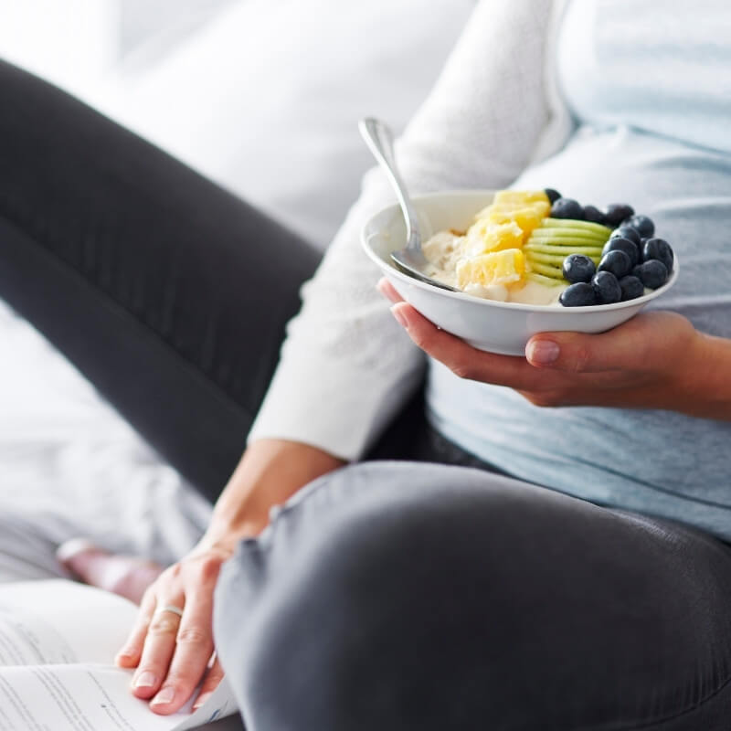 Pregnancy myth about food and diet