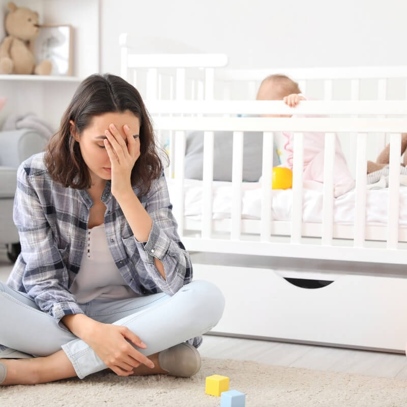 Postpartum depression myth