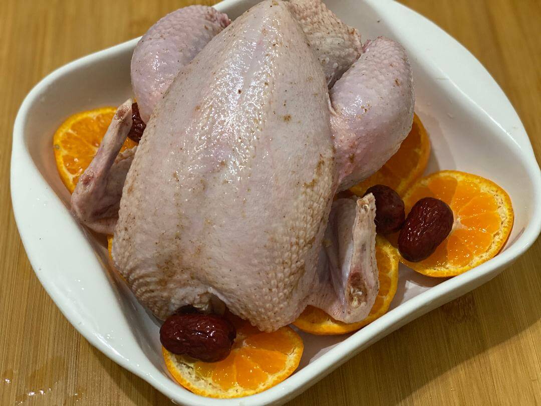 Roasted Orange Chicken recipe