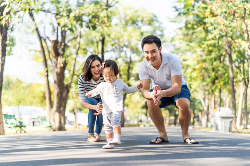 developmental milestones
