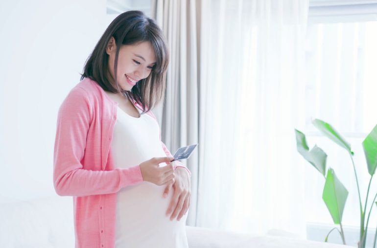 expectant mother