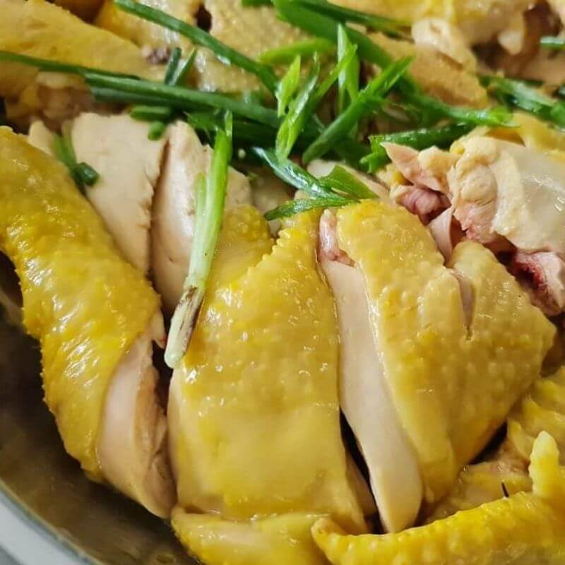 Easy & Quick Chinese Steamed Chicken Recipe | Motherhood Malaysia