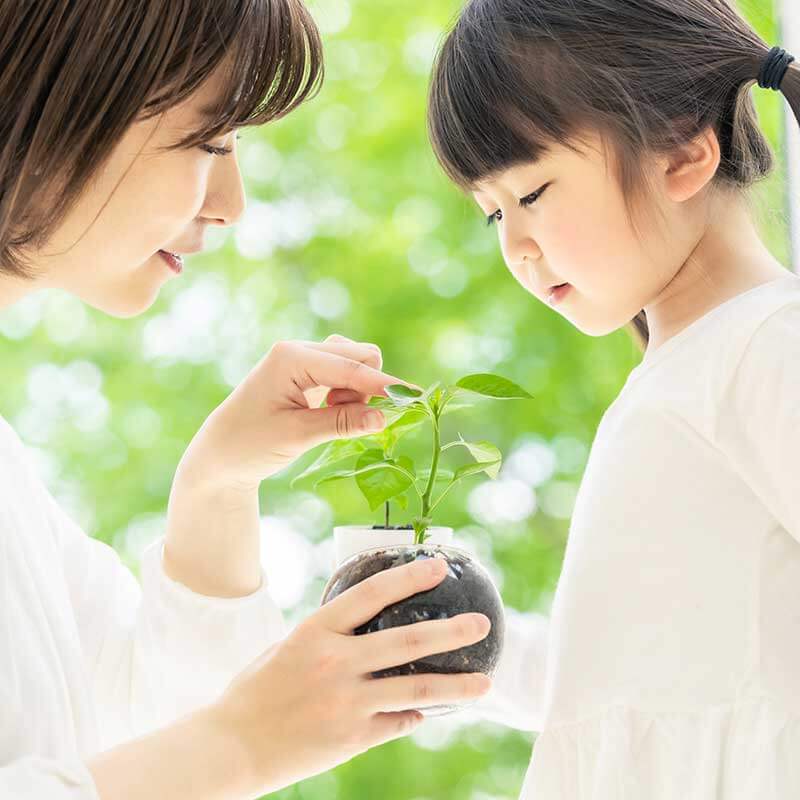 mom-daughter-plant