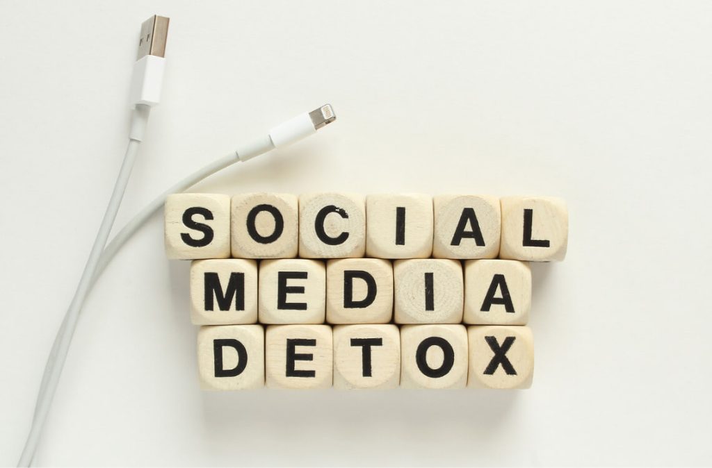 Social media detox