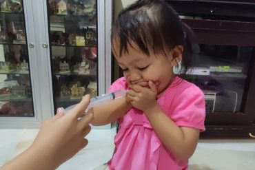 toddler refused to eat medicine