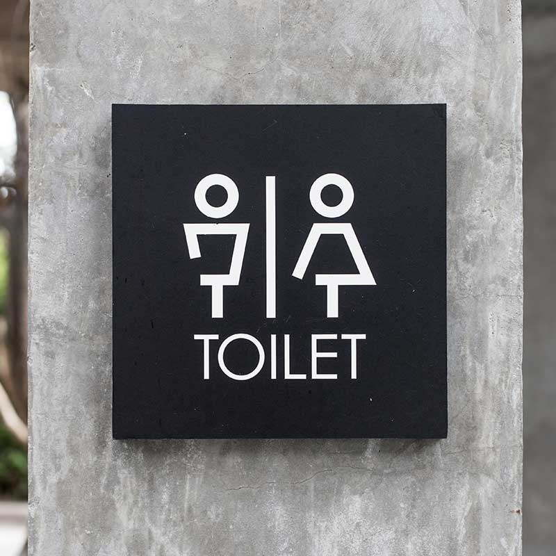 toilet-signage