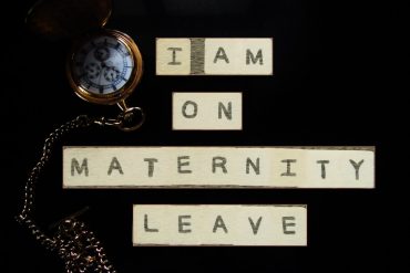 I am on maternity leave note