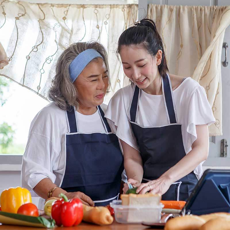 mother-daughter-cooking