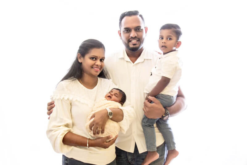 Motherhood Journey: Dr Sumaty and her growing family.