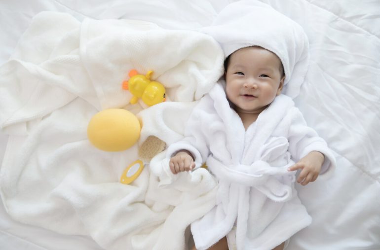 Baby's after bath