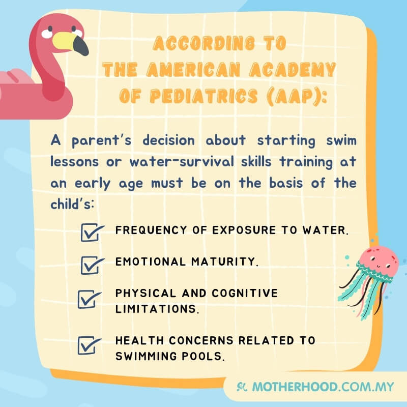 baby swim tips