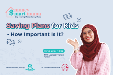 Money-Smart Mama Episode 1 on the importance of saving plan for kids.