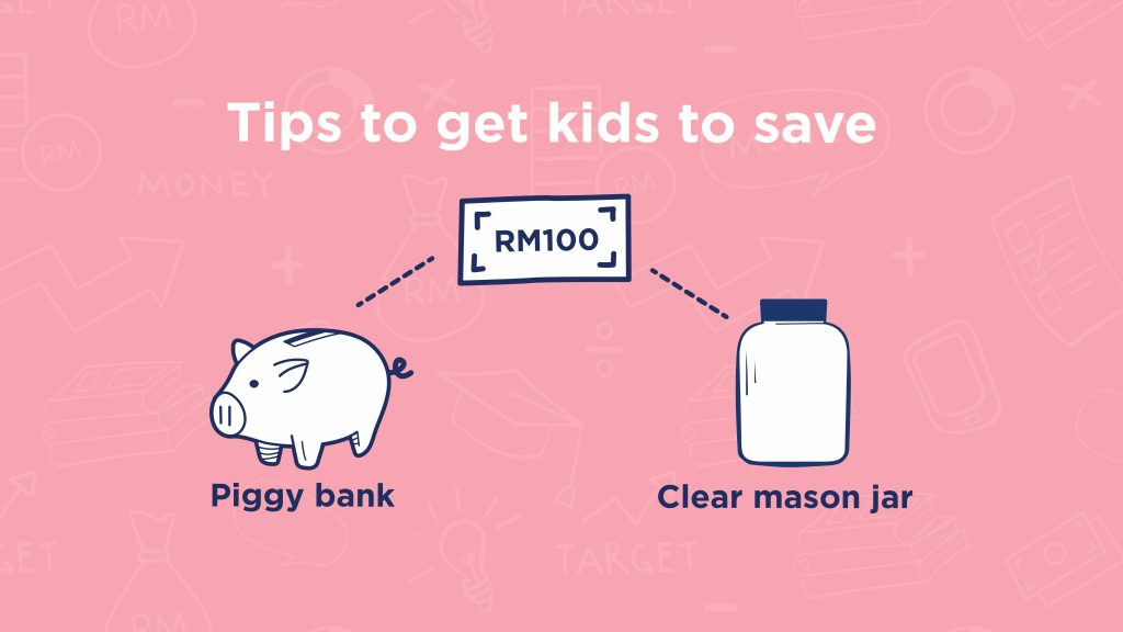 This infographic shares how your children can start saving.