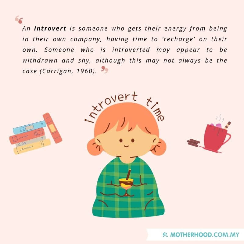 introverted children