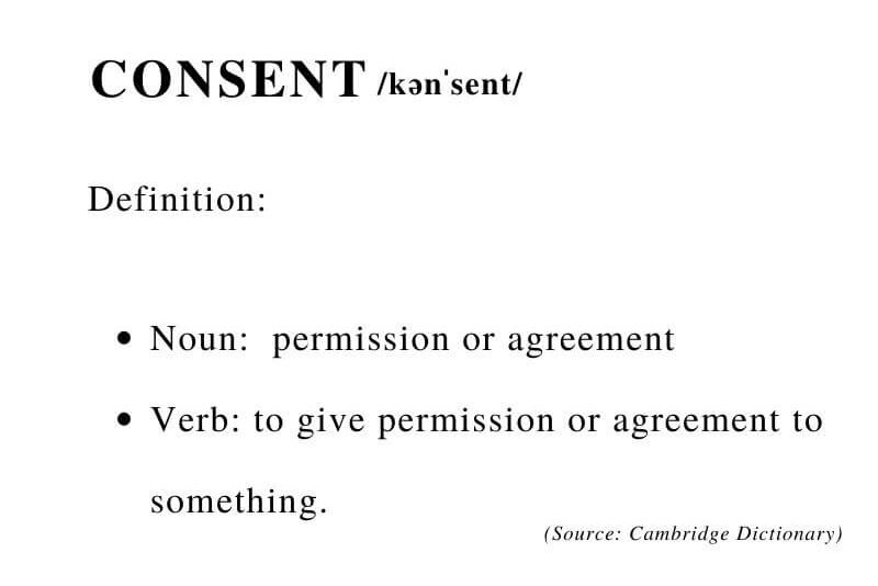 consent definition
