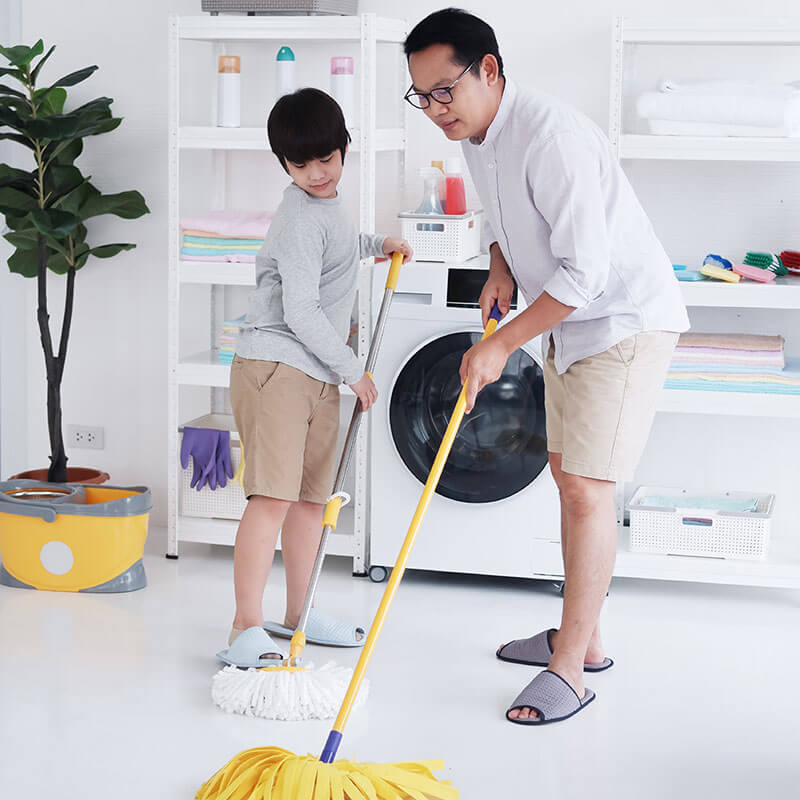 dad-son-mopping