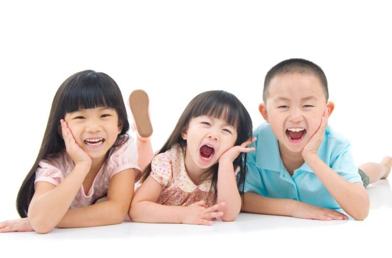 happy children