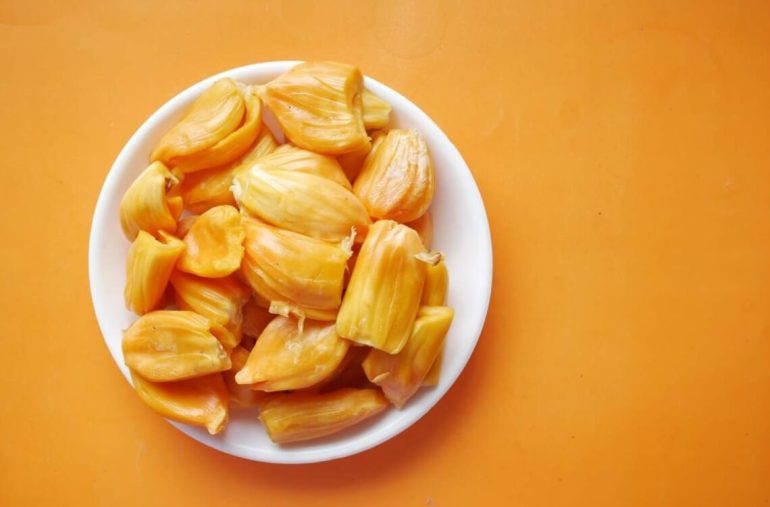 jackfruit on a plate