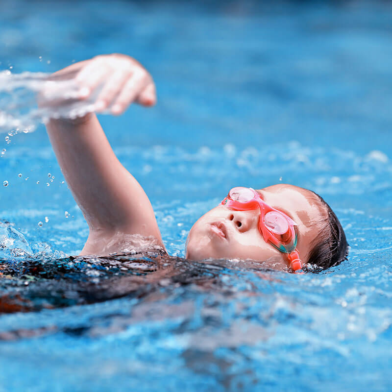 swimming-girl