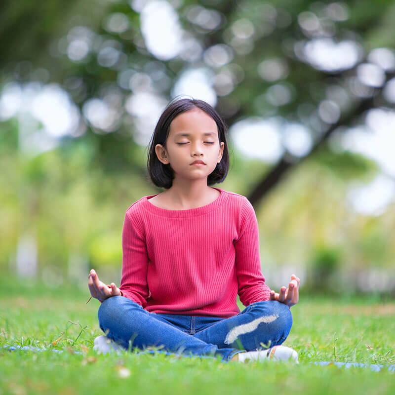 child-meditation