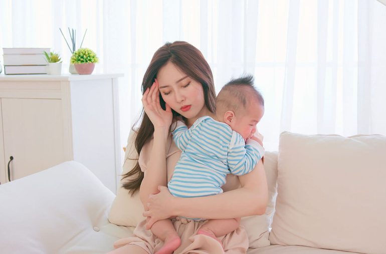 stressed-mom
