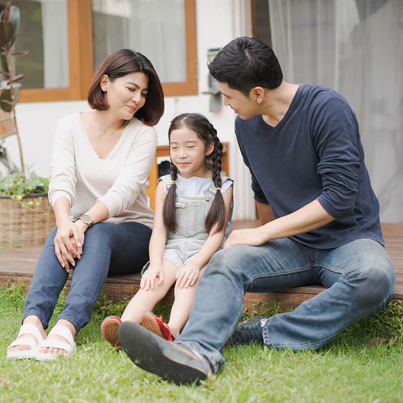 parent-child-talking