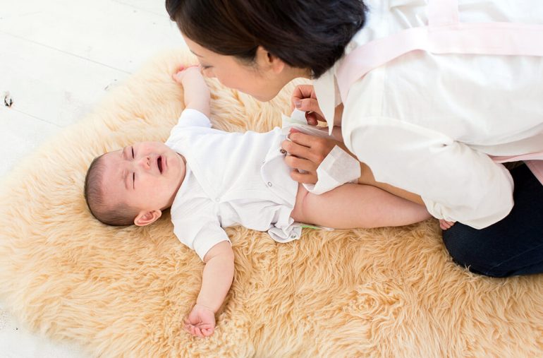 crying baby
