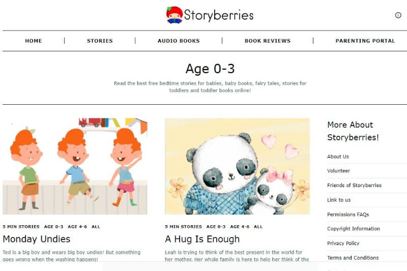 Storyberries bedtime stories for kids