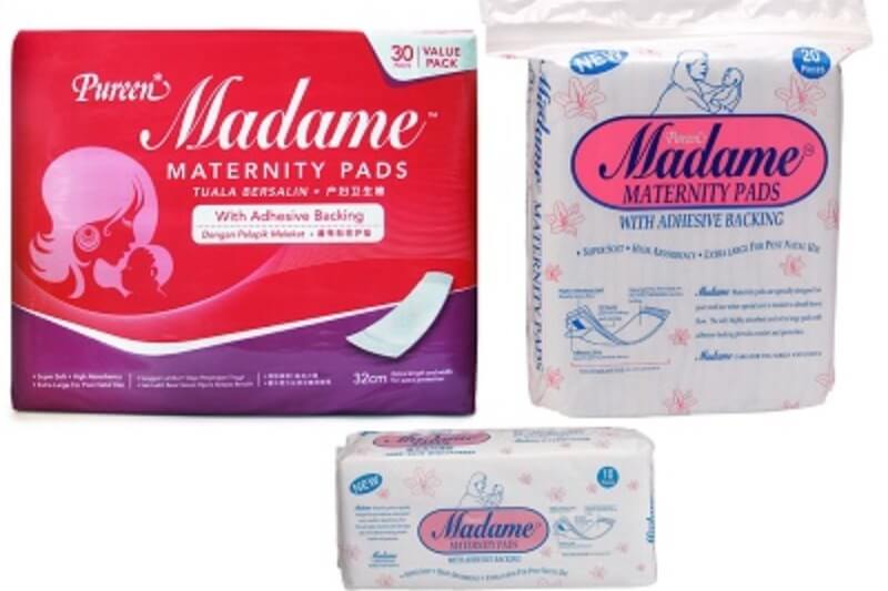 Maternity pads pureen Madame