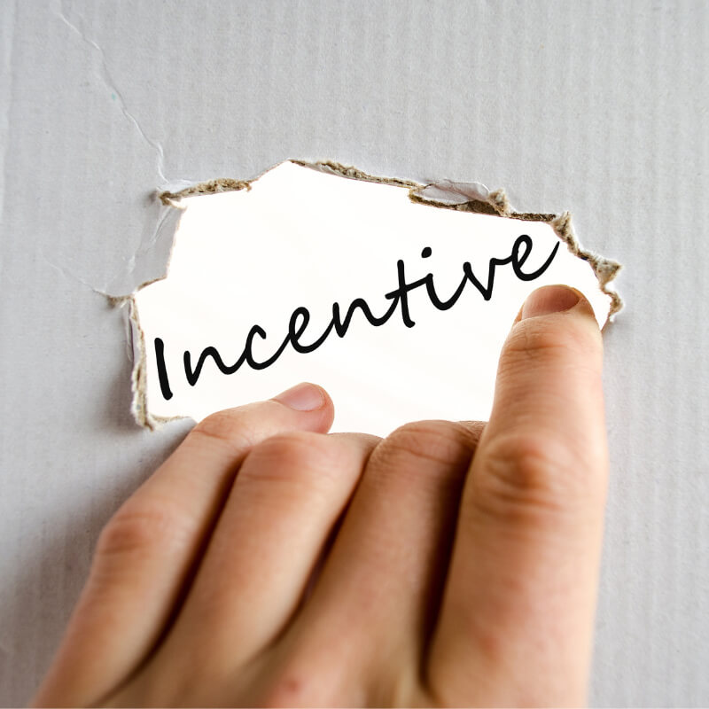 Looking for incentive