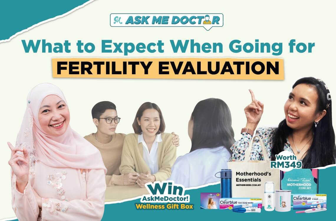 AskMeDoctor! Clearblue Episode 01: What to Expect When Going for ...