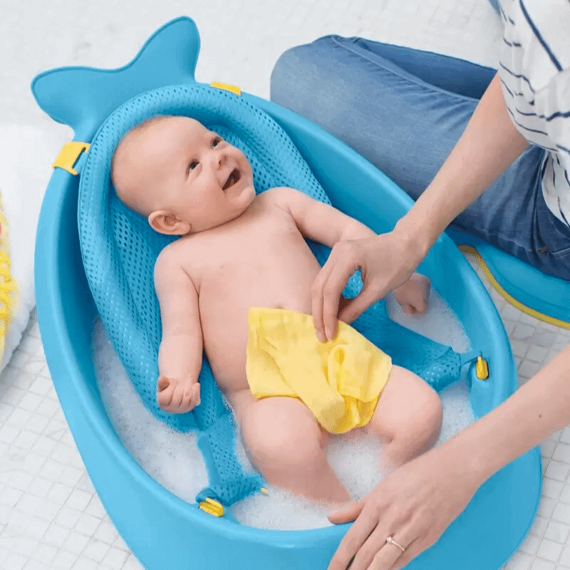 Skip Hop Moby Smart Sling 3-Stage Baby Bathtub 