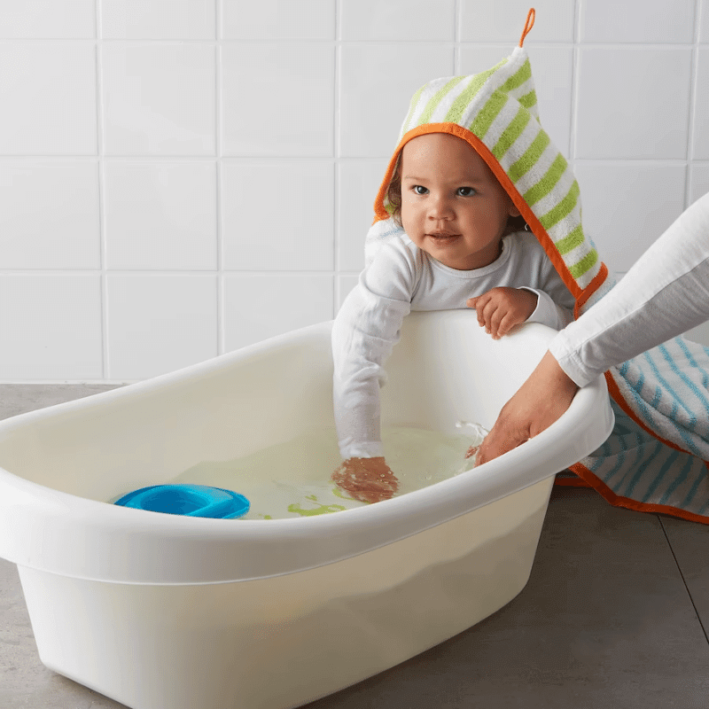 IKEA LÄTTSAM Baby Bathtub 