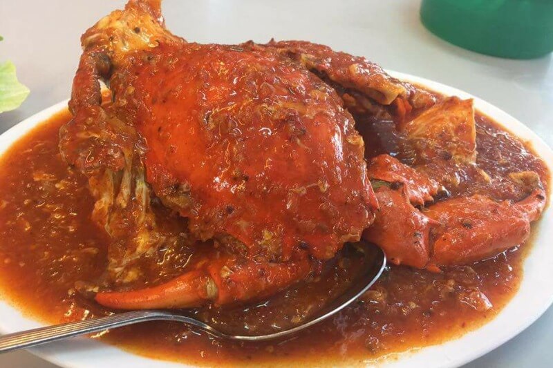 chili crab seafood restaurant in Klang Valley