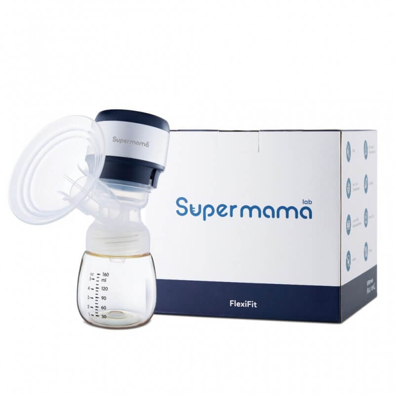 supermama-lab-flexifit-electrical-tubeless-breast-pump