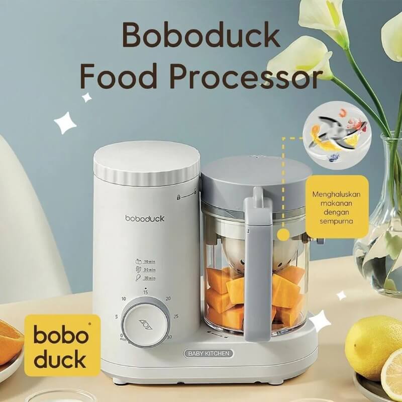 Boboduck food processor