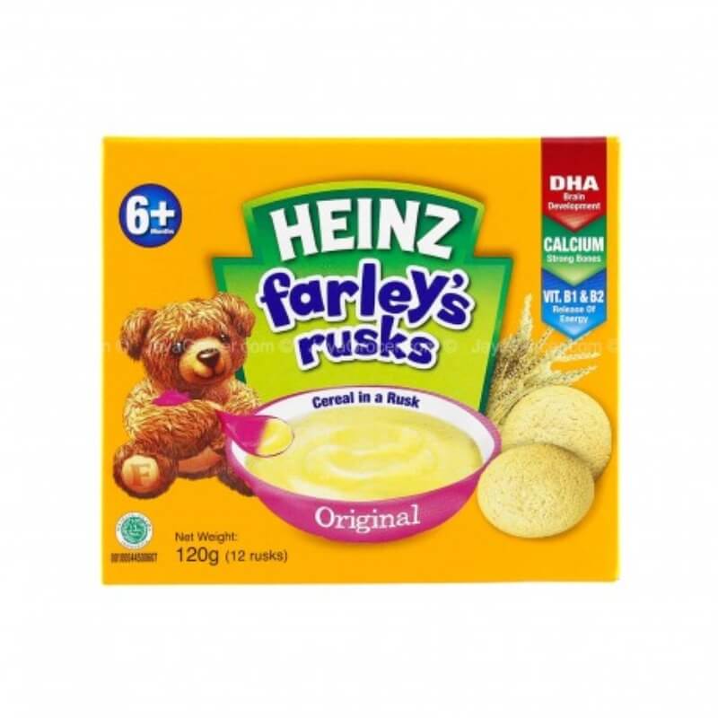 Heinze Farley's baby rusk biscuit
