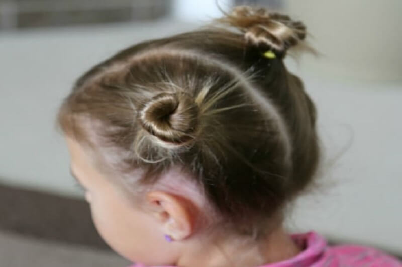 5 Quick and Easy Hairstyles for Little Girls – Mediocre Mum