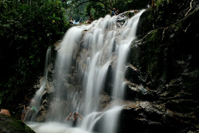 waterfall in Malaysia