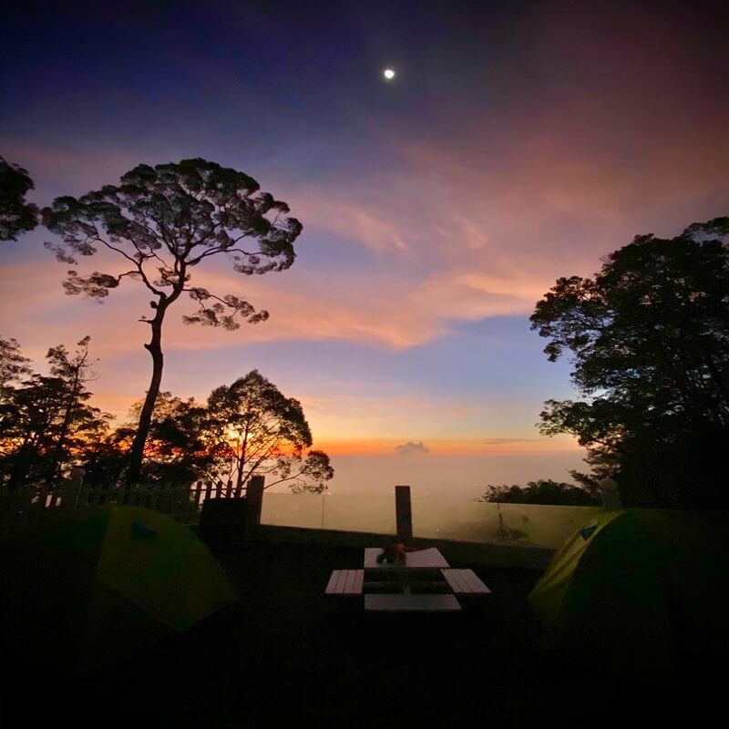 best camping site in penang