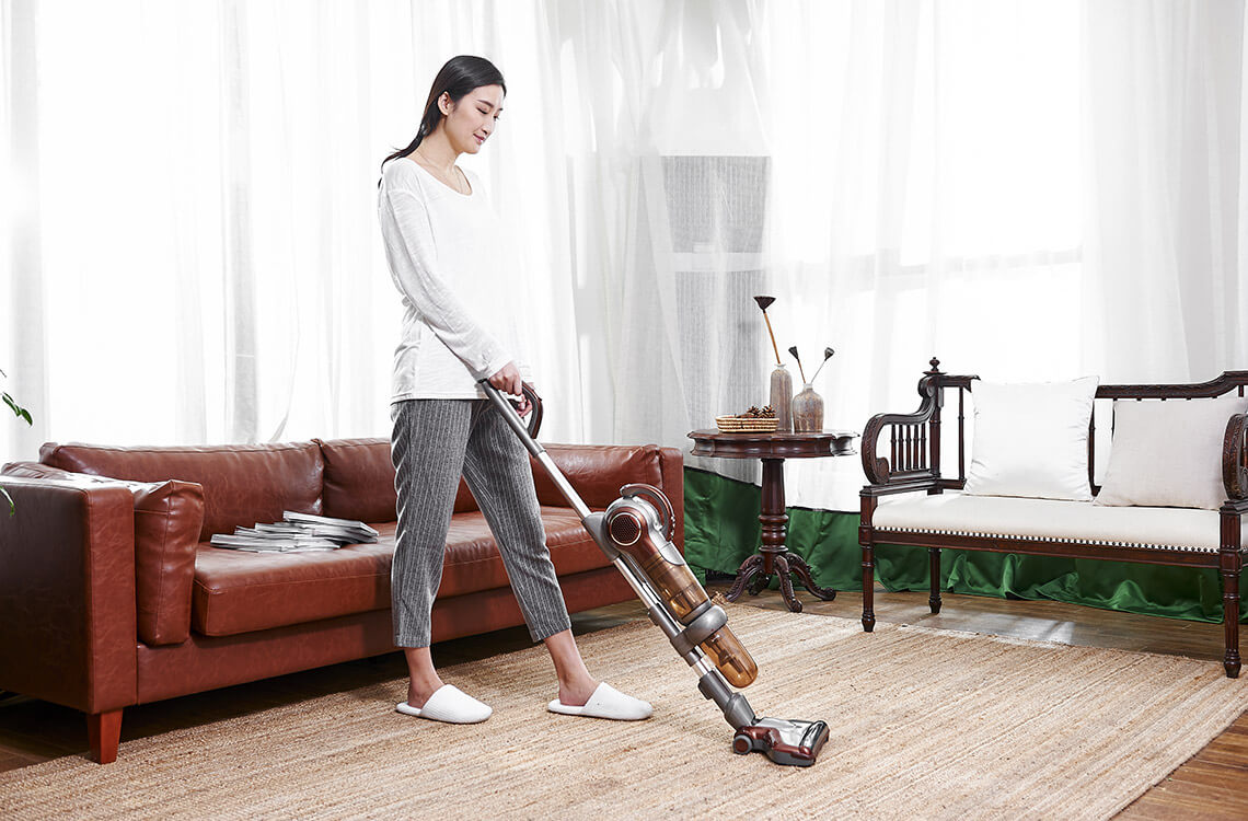 woman-vacuum