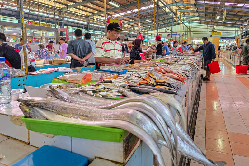 fish market